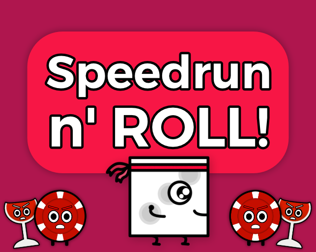 Screenshot of Speedrun n' ROLL!