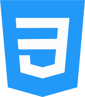 A CSS3 logo