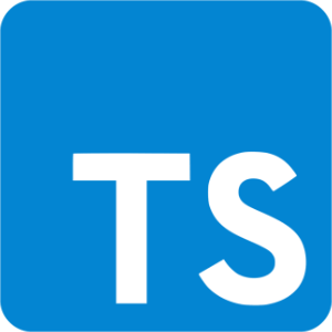 The Typescript logo