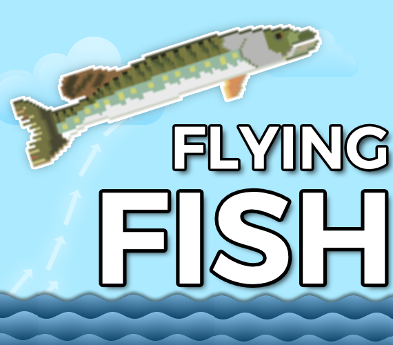 Screenshot of Flying Fish