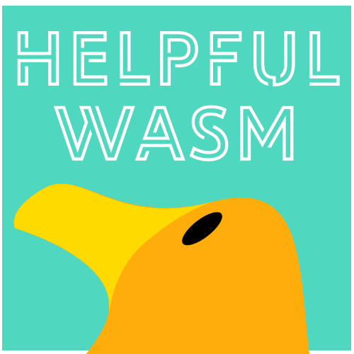 Helpful WebAssembly Logo